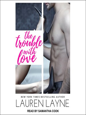 cover image of The Trouble With Love